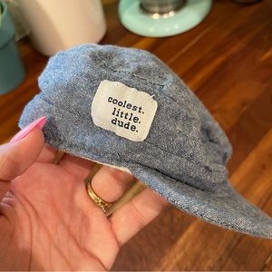 Primark “Coolest Little Dude” hat size 6-12 months